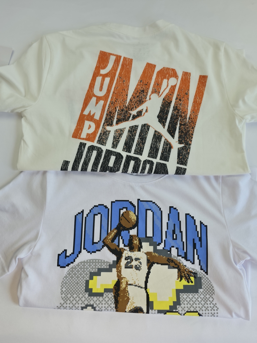 Jordan Boys Graphic Tee Size Small NWT Jumpman Shirt Lot or Single